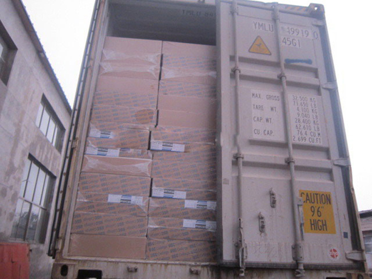 fiber ceiling tiles loading photo