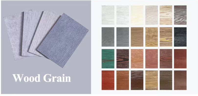wood grain cement board